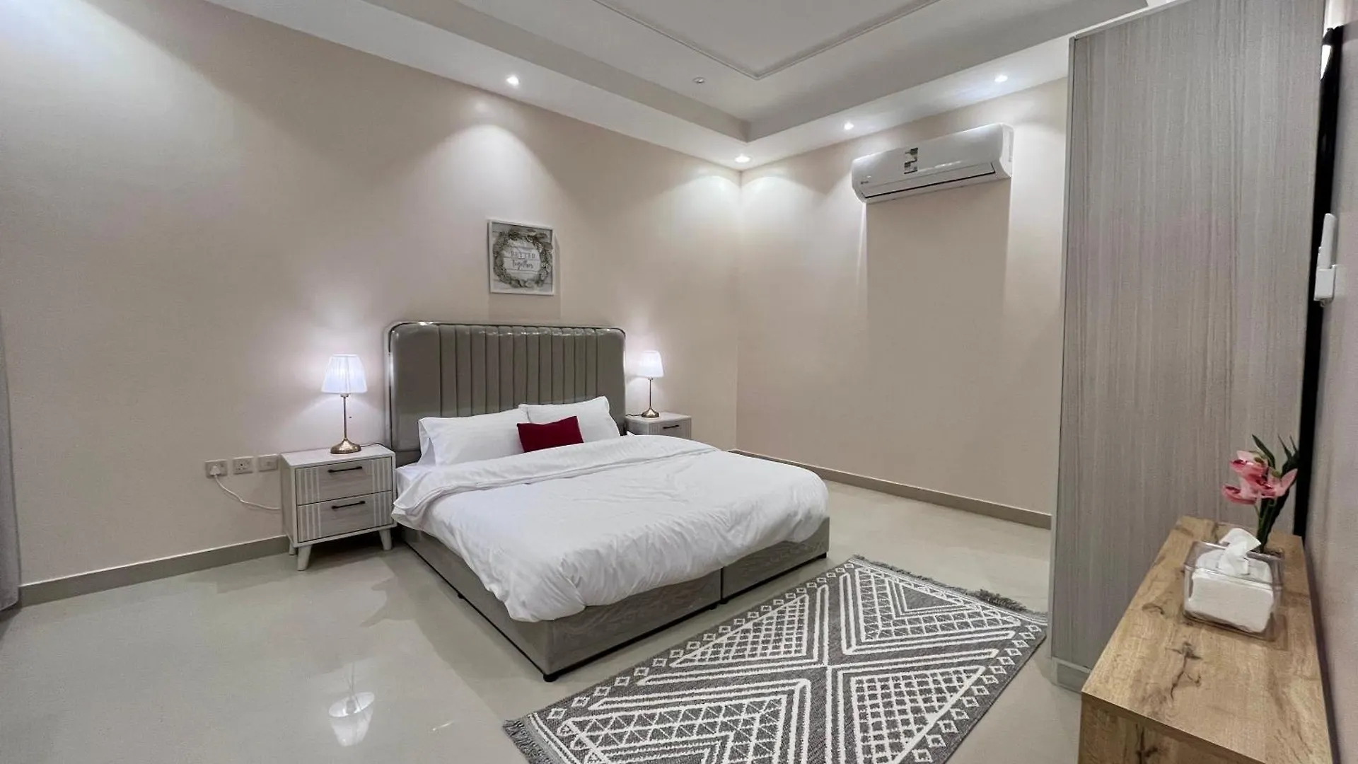 Apartamento شقق نسج المسكن الفاخرة دخول ذاتي شمال الرياض