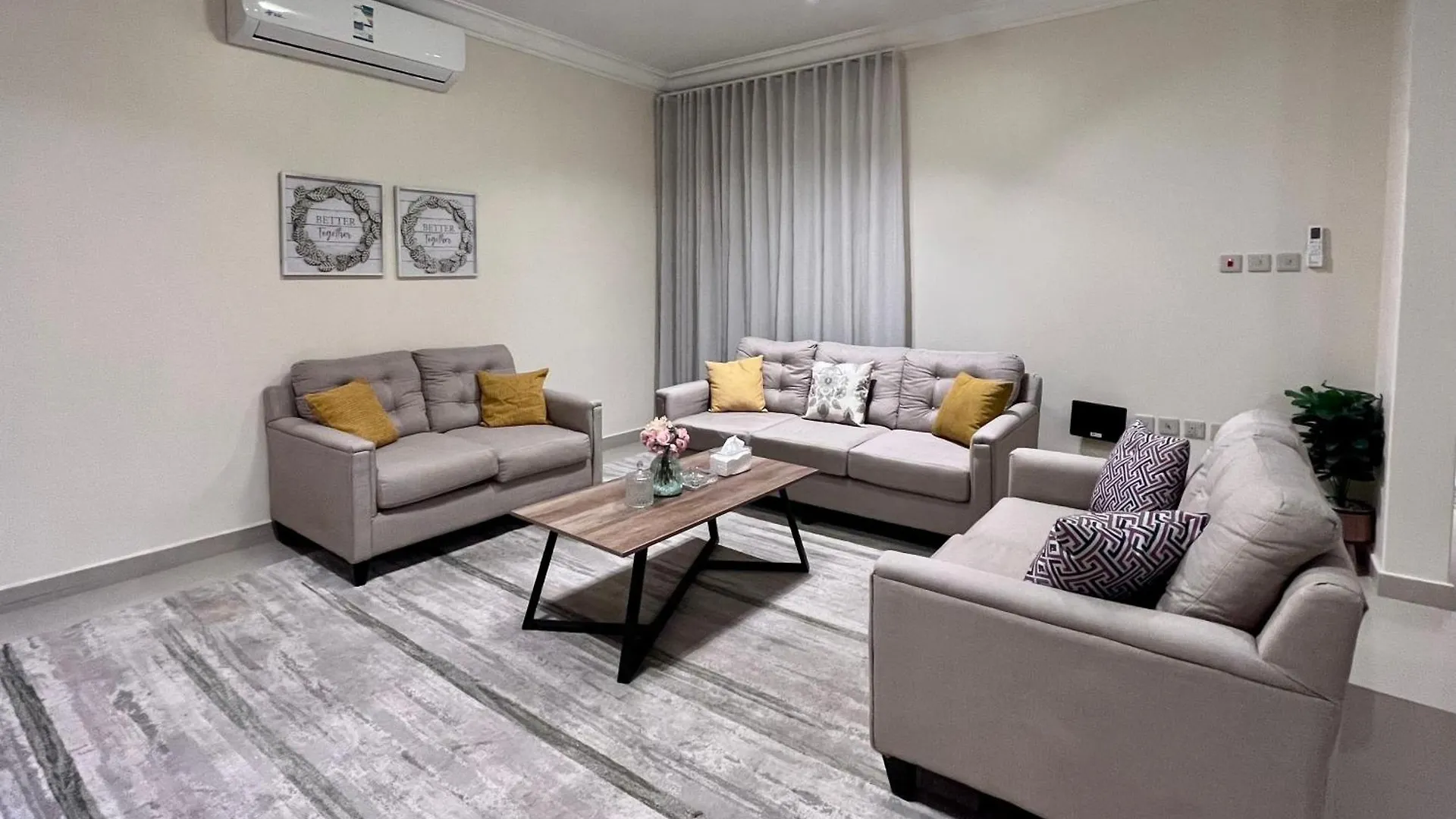 Apartamento شقق نسج المسكن الفاخرة دخول ذاتي شمال الرياض
