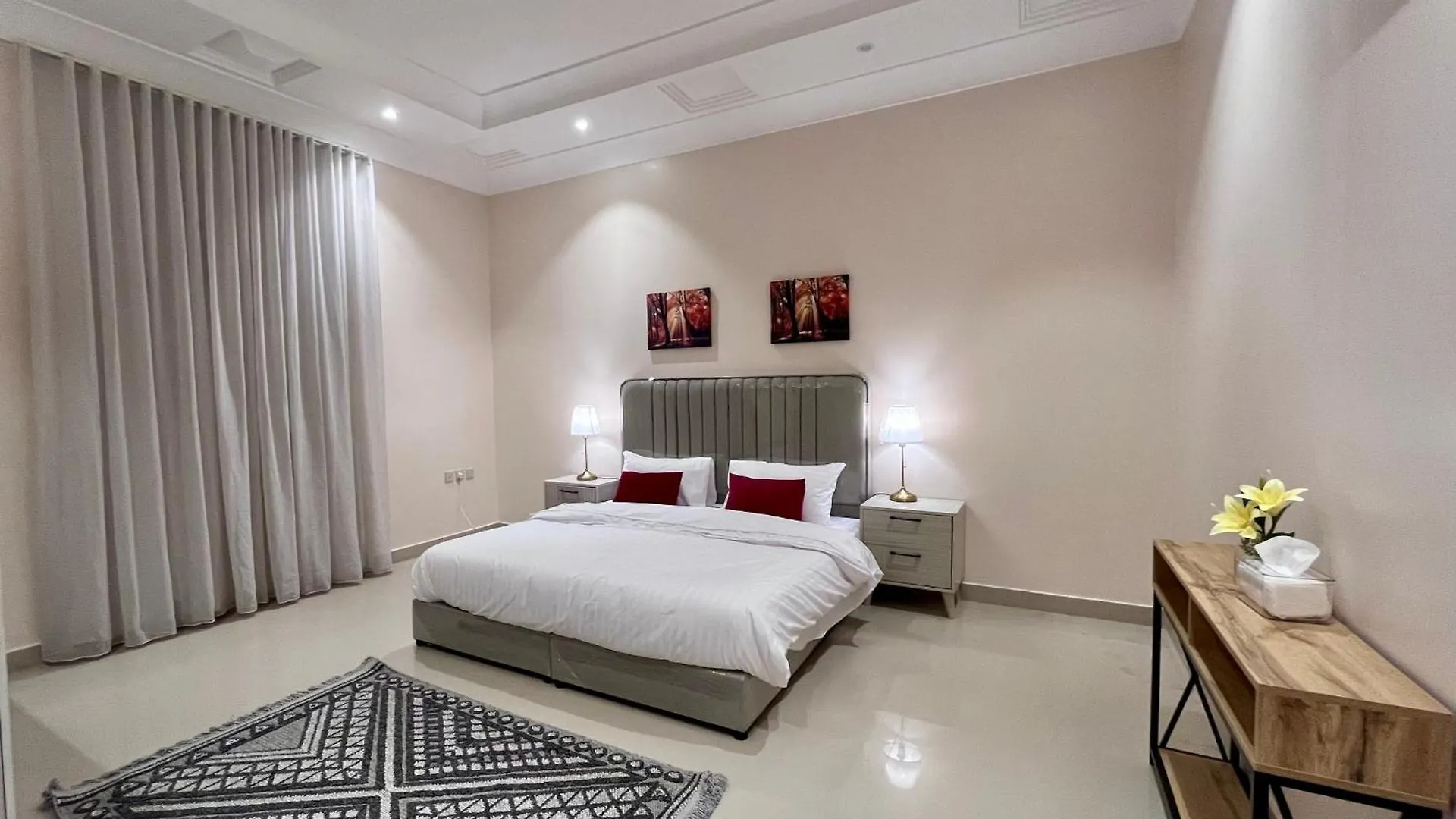 Apartamento شقق نسج المسكن الفاخرة دخول ذاتي شمال الرياض