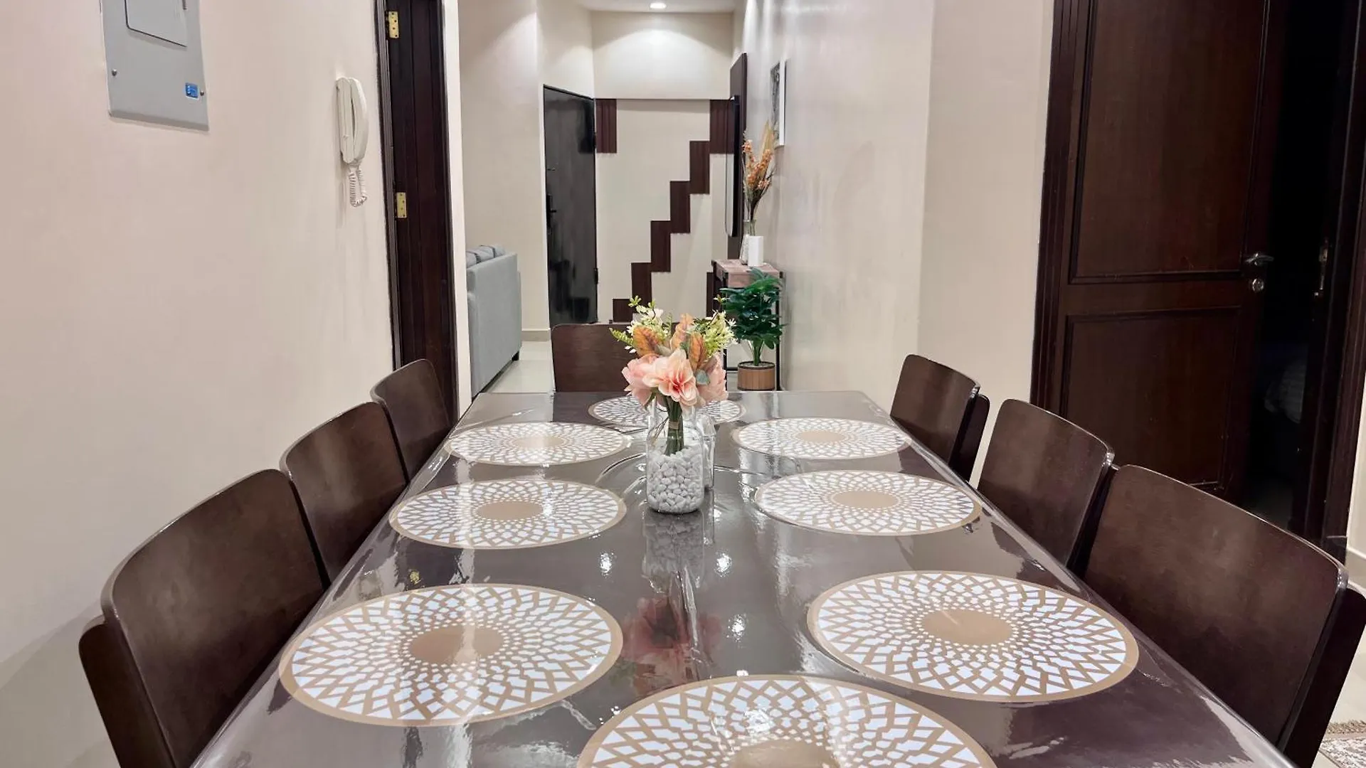 شقق نسج المسكن الفاخرة دخول ذاتي شمال الرياض Apartamento